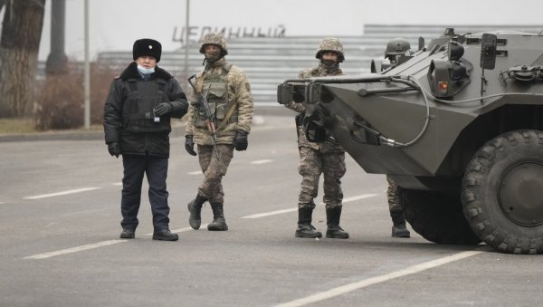 У КАЗАХСТАНУ УХАПШЕНО 970 ЉУДИ: Настављена истрага поводом недавних нереда У КАЗАХСТАНУ УХАПШЕНО 970 ЉУДИ: Настављена истрага поводом недавних нереда