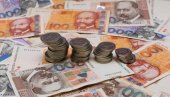 ДОЛАР НА СИЛАЗНОЈ ПУТАЊИ: Евро на највишем нивоу према америчкој валути од августа ДОЛАР НА СИЛАЗНОЈ ПУТАЊИ: Евро на највишем нивоу према америчкој валути од августа