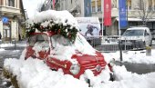 СНЕЖНЕ СКУЛПТУРЕ БЕОГРАДА: Бели прекривач је градским улицама дао нови изглед (ФОТО) СНЕЖНЕ СКУЛПТУРЕ БЕОГРАДА: Бели прекривач је градским улицама дао нови изглед (ФОТО)