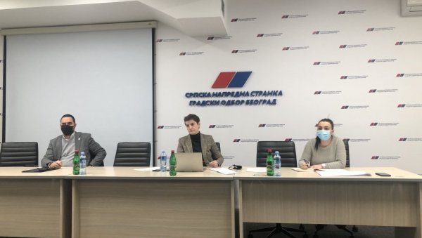 АНА БРНАБИЋ О РЕФЕРЕНДУМУ: Да значи да смо једнаки пред судовима АНА БРНАБИЋ О РЕФЕРЕНДУМУ: Да значи да смо једнаки пред судовима