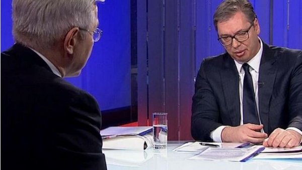 СРБИМА У РС МОРАМО ДА ПОМАЖЕМО: Председник Вучић – Не слажем се са санкцијама Додику СРБИМА У РС МОРАМО ДА ПОМАЖЕМО: Председник Вучић – Не слажем се са санкцијама Додику