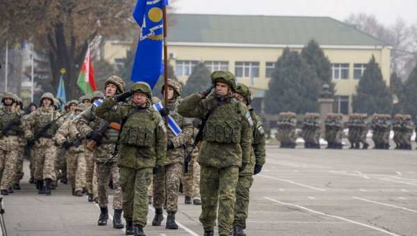 ОПЕРАЦИЈА УСПЕШНО ЗАВРШЕНА: Мировне снаге ОДКБ-а из три земље напустиле Казахстан ОПЕРАЦИЈА УСПЕШНО ЗАВРШЕНА: Мировне снаге ОДКБ-а из три земље напустиле Казахстан