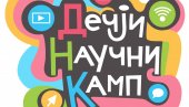 DEČJI NAUČNI KAMP OD 17. JANUARA: Petodnevni onlajn program za najmlađe DEČJI NAUČNI KAMP OD 17. JANUARA: Petodnevni onlajn program za najmlađe
