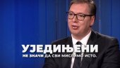 VUČIĆ OBJAVIO SNIMAK SA MOĆNOM PORUKOM: Ujedinjeni u želji da Srbija ide napred! (VIDEO)