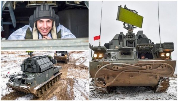 УДАРНА ПЕСНИЦА РУСКИХ ПВО СНАГА: Тор крстари по леду, јединствено оружје изузетне моћи (ФОТО) УДАРНА ПЕСНИЦА РУСКИХ ПВО СНАГА: Тор крстари по леду, јединствено оружје изузетне моћи (ФОТО)