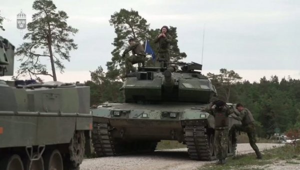 ШВЕДСКА СЕ НАОРУЖАВА: У плану повећање војног буџета за 2,4 милијарде долара 2024. године ШВЕДСКА СЕ НАОРУЖАВА: У плану повећање војног буџета за 2,4 милијарде долара 2024. године