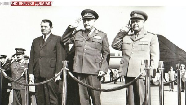 ИСТОРИЈСКИ ДОДАТАК - МАРШАЛОВЕ ВЕЗЕ СА МАСОНИМА: Генерал Иван Гошњак смењен због Ранковића и слободних зидара ИСТОРИЈСКИ ДОДАТАК - МАРШАЛОВЕ ВЕЗЕ СА МАСОНИМА: Генерал Иван Гошњак смењен због Ранковића и слободних зидара