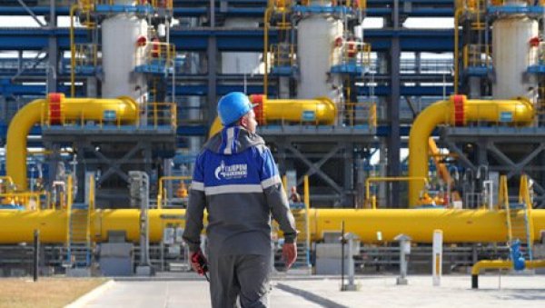 ТРАНЗИТНА ЛИНИЈА ПРЕКО УКРАЈИНЕ: Гаспром испоручује 35,5 милиона кубних метара гаса дневно
