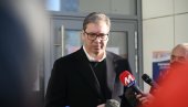 VUČIĆ UPUTIO SAUČEŠĆE POVODOM SMRTI EPISKOPA LAVRENTIJA: Srpski rod će mu ostati zahvalan za svako učinjeno dobro