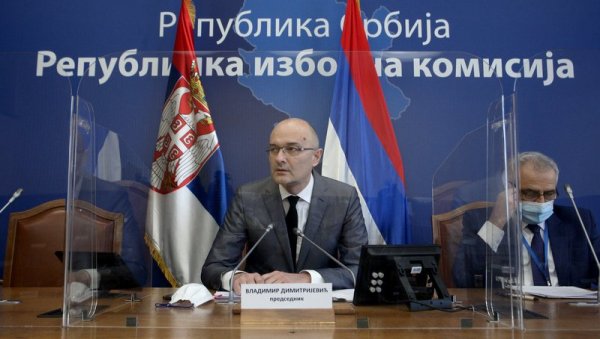 ИЗБОРИ У СРБИЈИ: РИК прогласила изборну листу Двери и именовала нове чланове ИЗБОРИ У СРБИЈИ: РИК прогласила изборну листу Двери и именовала нове чланове