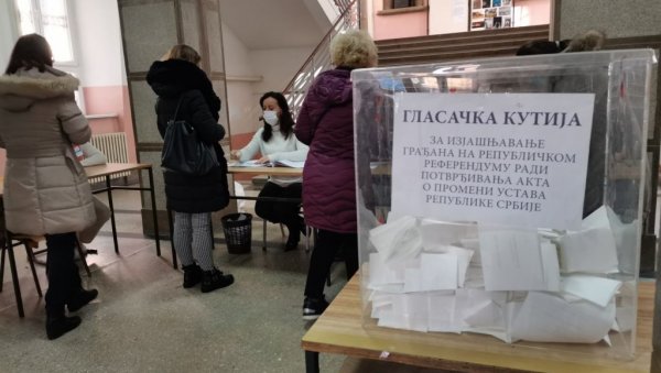 СРБИЈА ГЛАСАЛА ДА! Грађани подржали измене Устава СРБИЈА ГЛАСАЛА ДА! Грађани подржали измене Устава