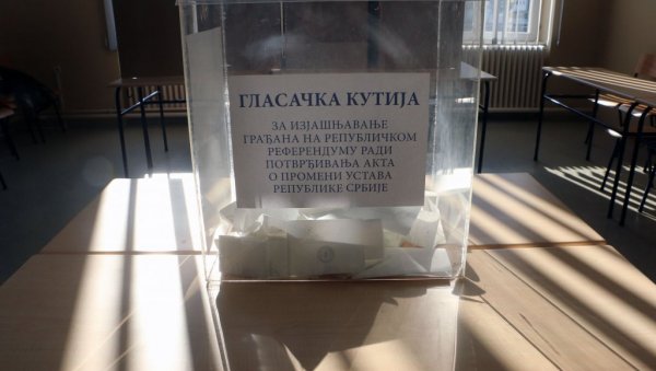 ПОНОВЉЕНО ГЛАСАЊЕ НА РЕФЕРЕНДУМУ: У шест градова да заокружило 18 одсто бирача више него пре недељу дана ПОНОВЉЕНО ГЛАСАЊЕ НА РЕФЕРЕНДУМУ: У шест градова да заокружило 18 одсто бирача више него пре недељу дана
