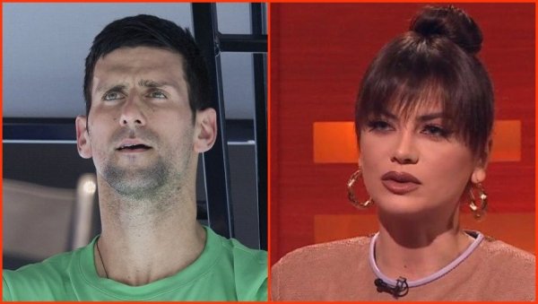 НОВАК ЈОЈ НЕ ДА МИРА: Милица Павловић признала да је сањала Ђоковића НОВАК ЈОЈ НЕ ДА МИРА: Милица Павловић признала да је сањала Ђоковића