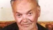 NESTAO RADOJE MIRKOVIĆ (83) IZ PARAĆINA: Deka izašao da prošeta i nije se vratio NESTAO RADOJE MIRKOVIĆ (83) IZ PARAĆINA: Deka izašao da prošeta i nije se vratio