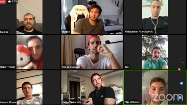 КАКО ЈЕ ИСКРИВЉЕНА СЛИКА О НОВАКУ КАО ПРОТИВНИКУ ИМУНИЗАЦИЈЕ: Жигосан због зум разговора КАКО ЈЕ ИСКРИВЉЕНА СЛИКА О НОВАКУ КАО ПРОТИВНИКУ ИМУНИЗАЦИЈЕ: Жигосан због зум разговора