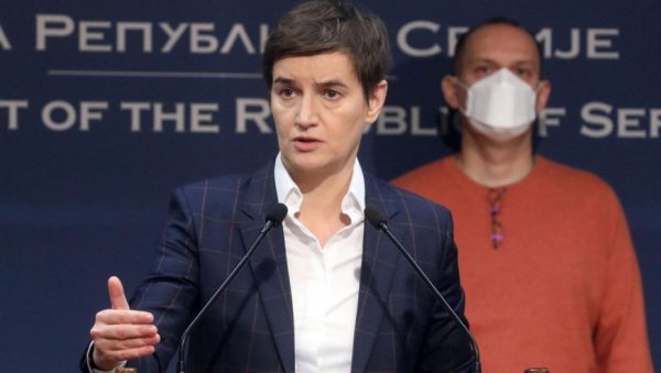 НАКОН СРАМНОГ ФИЛМА НА Н1: Огласила се премијерка Србије Ана Брнабић НАКОН СРАМНОГ ФИЛМА НА Н1: Огласила се премијерка Србије Ана Брнабић