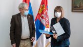 МАЈА ГОЈКОВИЋ: Договорено оснивање радне групе за преглед Мирослављевог јеванђеља МАЈА ГОЈКОВИЋ: Договорено оснивање радне групе за преглед Мирослављевог јеванђеља
