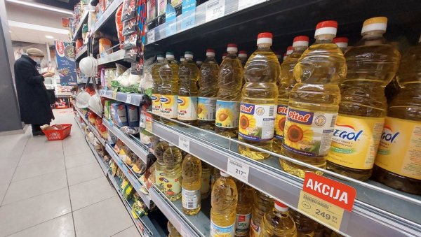 ШЕСТ НАМИРНИЦА ПО ИСТОЈ ЦЕНИ: Министарство припрема акт да би се продужило ограничење вредности основних производа ШЕСТ НАМИРНИЦА ПО ИСТОЈ ЦЕНИ: Министарство припрема акт да би се продужило ограничење вредности основних производа