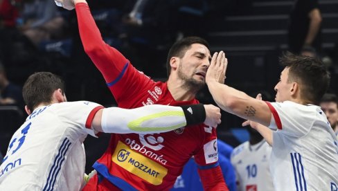 SVE ZAVISI OD NAS: Lazar Kukić smatra da rukometaši moraju u četvrtak u  Nišu i u nedelju u Uteni da dokažu da su kvalitetniji