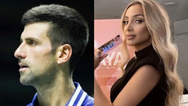 САДА ГА НИШТА НЕЋЕ ЗАУСТАВИТИ: Маја Беровић пружила огромну подршку Новаку Ђоковићу САДА ГА НИШТА НЕЋЕ ЗАУСТАВИТИ: Маја Беровић пружила огромну подршку Новаку Ђоковићу