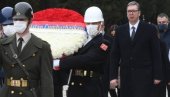 ВУЧИЋ У ПОСЕТИ ТУРСКОЈ: Председник одао пошту искреном пријатељу Србије (ФОТО) ВУЧИЋ У ПОСЕТИ ТУРСКОЈ: Председник одао пошту искреном пријатељу Србије (ФОТО)