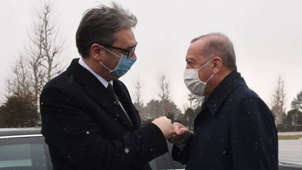 ЕРДОГАН ОДГОВОРИО ВУЧИЋУ НА ТВИТЕРУ: Драги пријатељу, шаљем поздраве српском народу преко Вас ЕРДОГАН ОДГОВОРИО ВУЧИЋУ НА ТВИТЕРУ: Драги пријатељу, шаљем поздраве српском народу преко Вас