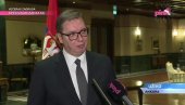 PREDSEDNIK VUČIĆ IZ TURSKE: Razgovarao sam sa Erdoganom o investicijama, regionu, Dejtonskom sporazumu