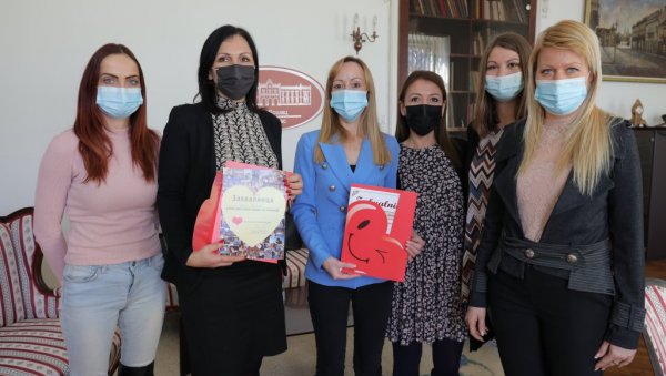 ВИШЕ ЛИЧНИХ ПРАТИЛАЦА НЕГО ПРЕ: Вршац помаже деци са сметњама у развоју ВИШЕ ЛИЧНИХ ПРАТИЛАЦА НЕГО ПРЕ: Вршац помаже деци са сметњама у развоју