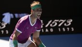 UŽIVA BEZ PROTERANOG ĐOKOVIĆA: Nadal briljira na Australijan openu i zasmejava publiku