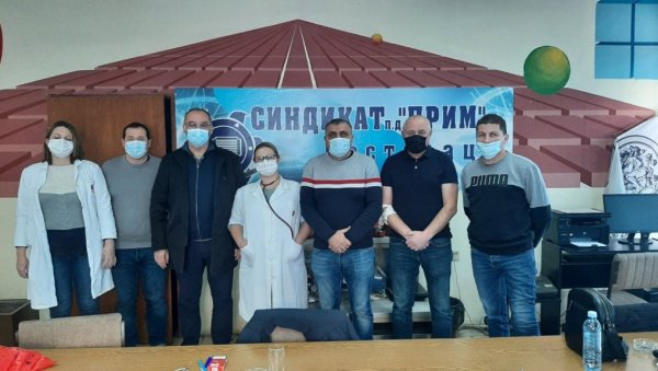 ДОБРОВОЉНО ДАВАЊЕ: У Костолцу прикупљено 57 јединица крви ДОБРОВОЉНО ДАВАЊЕ: У Костолцу прикупљено 57 јединица крви
