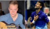 HIT SNIMAK: Amerikanac zapevao Veseli se, srpski rode i podržao Đokovića (VIDEO) HIT SNIMAK: Amerikanac zapevao Veseli se, srpski rode i podržao Đokovića (VIDEO)