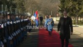 VUČIĆ U DOMU GARDE: Predsednik Srbije prisustvovao sastanku o rezultatima Vojske u 2021. godini (VIDEO)