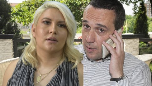 NA ZASLUŽENOM ODMORU: Dea Đurđević uživa u društvu partnera NA ZASLUŽENOM ODMORU: Dea Đurđević uživa u društvu partnera