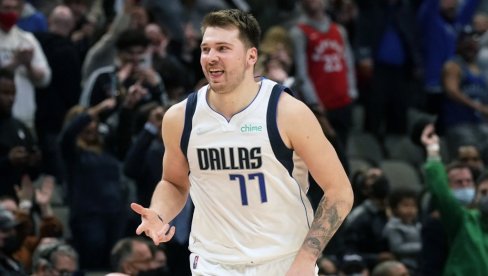 SPEKTAKL U TD GARDENU: Raspucani Luka Dončić stiže u zeleni grad SPEKTAKL U TD GARDENU: Raspucani Luka Dončić stiže u zeleni grad
