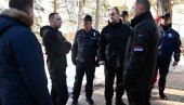 VULIN OBIŠAO RADOVE NA IZGRADNJI POLICIJSKE ISPOSTAVE ZLATIBOR: Jačanjem kapaciteta MUP-a podižemo bezbednost građana