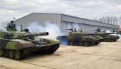 СЛОВЕНАЧКИ ПОКЛОН НА КАПИТАЛНОМ РЕМОНТУ: Украјина ће добити 54 југословенска тенка М-84 СЛОВЕНАЧКИ ПОКЛОН НА КАПИТАЛНОМ РЕМОНТУ: Украјина ће добити 54 југословенска тенка М-84