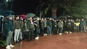 PROTEST U BARU: Barani razočarani Dritanovim potezom
