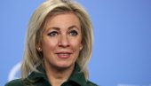 ZAHAROVA: Zapad koristi Ukrajinu kao polje za eksperimente