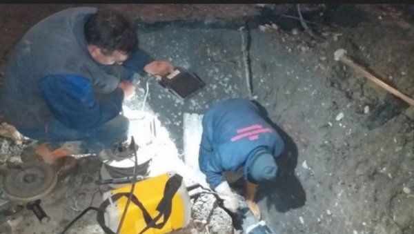 ДЕО КРУШЕВЦА БЕЗ ГРЕЈАЊА: Радови на прикључном топловоду у Видовданској ДЕО КРУШЕВЦА БЕЗ ГРЕЈАЊА: Радови на прикључном топловоду у Видовданској