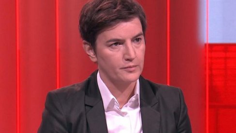 NASTAVLJAJU SA LAŽIMA I BLOKADAMA: Ana Brnabić o Savi Manojloviću i Rio Tintu NASTAVLJAJU SA LAŽIMA I BLOKADAMA: Ana Brnabić o Savi Manojloviću i Rio Tintu