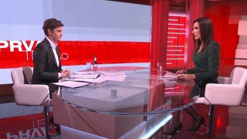 BRNABIĆ RAZGOVARALA SA VUČIĆEM: Rekao mi je - Ako pokušaju da me ubiju, jednom mora da se umre BRNABIĆ RAZGOVARALA SA VUČIĆEM: Rekao mi je - Ako pokušaju da me ubiju, jednom mora da se umre