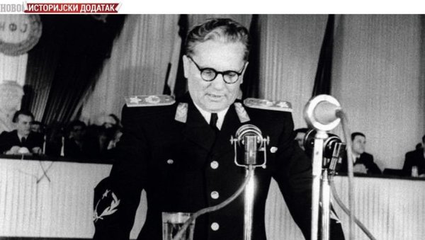 ИСТОРИЈСКИ ДОДАТАК - ТИТО ПРЕЛАЗИ НА СТРАНУ КОНФЕДЕРАЛИСТА: Политички закрет највећег сина наших народа и народности ИСТОРИЈСКИ ДОДАТАК - ТИТО ПРЕЛАЗИ НА СТРАНУ КОНФЕДЕРАЛИСТА: Политички закрет највећег сина наших народа и народности