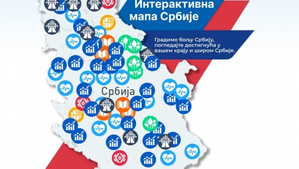 ДЕЛА ГОВОРЕ: Јединствена платформа на којој можете видети колико је Србија напредовала ДЕЛА ГОВОРЕ: Јединствена платформа на којој можете видети колико је Србија напредовала
