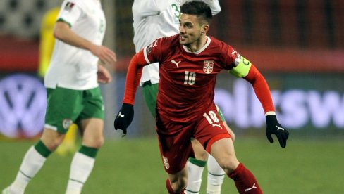 SVETSKI MEDIJI: Dušan Tadić neće nositi traku duginih boja na Svetskom prvenstvu u Kataru