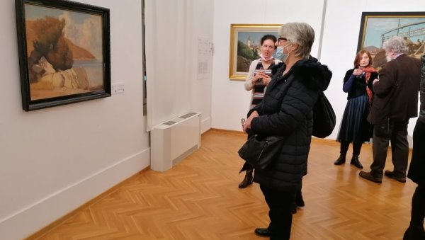 „СЈАЈ РУСКИХ СЛИКАРА“ У ВРШЦУ: Колекционар Владимир Пешић први пут излаже у Србији „СЈАЈ РУСКИХ СЛИКАРА“ У ВРШЦУ: Колекционар Владимир Пешић први пут излаже у Србији
