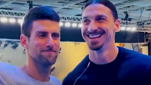 ZLATAN POKOPAO SVE NOVAKOVE RIVALE: Ibrahimović je ovako čestitao Đokoviću osvajanje Ju-Es opena ZLATAN POKOPAO SVE NOVAKOVE RIVALE: Ibrahimović je ovako čestitao Đokoviću osvajanje Ju-Es opena