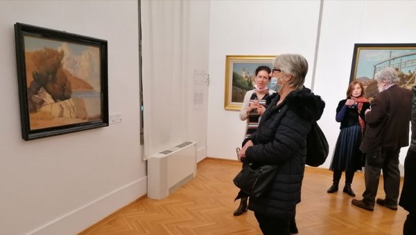 ЗНАЧАЈНА КОЛЕКЦИЈА ПРВИ ПУТ У СРБИЈИ: У Вршцу отворена изложба Сјај руских сликара Владимира Пешића ЗНАЧАЈНА КОЛЕКЦИЈА ПРВИ ПУТ У СРБИЈИ: У Вршцу отворена изложба Сјај руских сликара Владимира Пешића