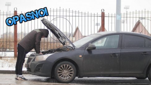SNEG POVEĆAVA RIZIKE ZA VOZAČE: Šta da radite ako vam se automobil pokvari na autoputu na hladnoći? SNEG POVEĆAVA RIZIKE ZA VOZAČE: Šta da radite ako vam se automobil pokvari na autoputu na hladnoći?