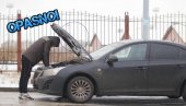 SNEG POVEĆAVA RIZIKE ZA VOZAČE: Šta da radite ako vam se automobil pokvari na autoputu na hladnoći?