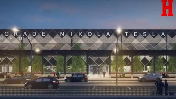 ПОГЛЕДАЈТЕ КАКО ЋЕ ИЗГЛЕДАТИ АЕРОДРОМ НИКОЛА ТЕСЛА: Ново ваздухопловно чвориште Југоисточне Европе (ВИДЕО) ПОГЛЕДАЈТЕ КАКО ЋЕ ИЗГЛЕДАТИ АЕРОДРОМ НИКОЛА ТЕСЛА: Ново ваздухопловно чвориште Југоисточне Европе (ВИДЕО)